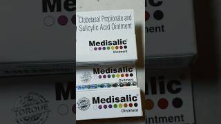 Medisalic ointment  Medicine cream  गोरेपन की क्रीम मेडिसेलिक क्रीम के फायदे shorts [upl. by Seaver985]