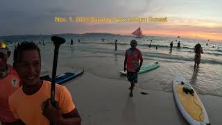 Nov 1 2024 Boracay Now 530pm Sunset [upl. by Anelak]