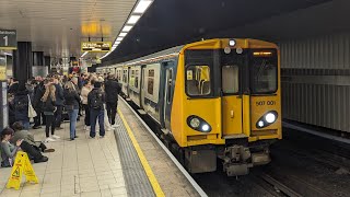 Changing Times on Merseyrail Class 507 and 777 EMUs [upl. by Ahsiek313]