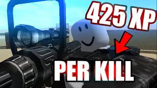 The Highest XP Per Kill in Phantom Forces [upl. by Letitia]