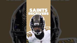 Saints Wide Receivers Are Underrated nfl [upl. by Ryan]