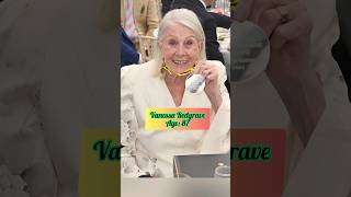 Beautiful actress Vanessa Redgrave through the years thenandnow [upl. by Aerdnac]