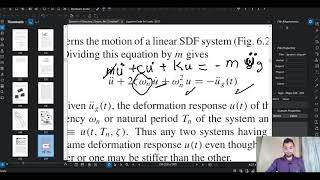 CH6 1 TIME HISTORY ANALYSIS  SAP2000 EXAMPLE [upl. by Aicinat]