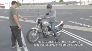 How to Handle a Motorcycle [upl. by Alta370]