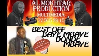 RETRO BEST OFF BAYE MBAYE DONDE MBAYE mp4 [upl. by Fred135]