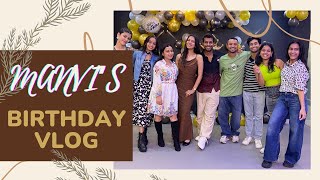 MANVIS Birthday Celebration at G GMDanceCentre  Deepak Tulsyan Vlogs [upl. by Mya162]