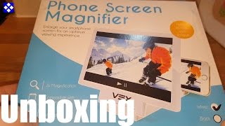 Smartphone Screen Magnifier [upl. by Nairrod]