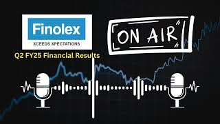 Finolex Cables Ltd Q2 FY25 Financial Results  Key Highlights amp Analysis [upl. by Eelaras]