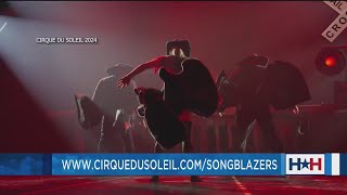 Cirque Du Soleil Presents quotSongblazersquot  Houston Happens [upl. by Nanis]