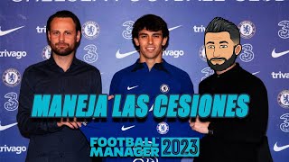 SACA MÁS PARTIDO A LAS CESIONES EN FM23  Football Manager 2023 en español [upl. by Koerlin]