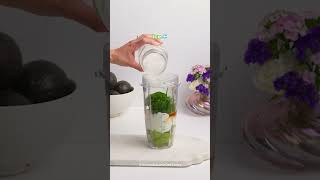 Avocado Spinach Smoothie 🥑 [upl. by Neel]