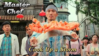 Cook Up a Storm 2017 Film Explained in UrduHindi  Master Chef [upl. by Haslam]