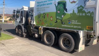 Whittlesea Green waste mixture of different trucks [upl. by Arlinda]