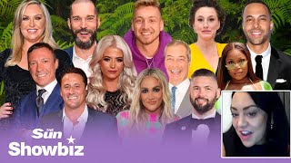 I’m A Celeb 2023 Line Up Felicity Cross explains who is who this years contestants [upl. by Ettenan327]