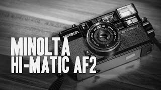 Overview Minolta HiMatic AF2 [upl. by Broucek]