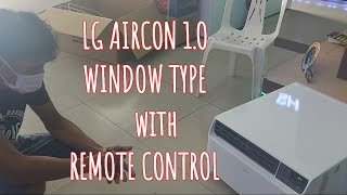 Paano gamitin ang LG AIRCON 1O [upl. by Todd]