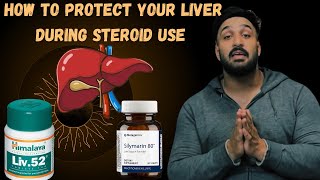 How to protect your liver during teroid cycle  Milk thistle for liver  UrduHindi [upl. by Mullac425]