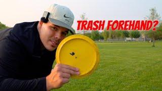 Forehand For Idiots  Disc Golf Tips [upl. by Aneled428]