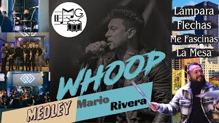 Medley Mario Rivera  Live in Pittsburgh Drum Cover amp Brass Cam  Misael Gutiérrez Baterista [upl. by Rafaelof]