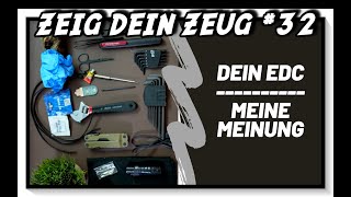 Dein Everyday Carry  Zeig dein Zeug 32 [upl. by Sekoorb]