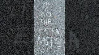 Extra mile mentality extramile jesus [upl. by Llenrrad547]