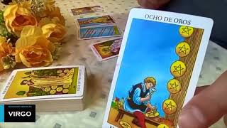 VIRGO 28 OCT AL 28 NOV 2024  HOROSCOPO HOY TAROT [upl. by Idnat]