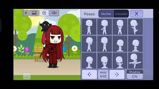 Scary gacha life glich 😨😱 she not normal  gacha life  horror  fake  ib Gachastar111 [upl. by Kornher]