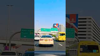 W world youtubeshorts travel Drive to Al Khawaneej  Dubai dubaidrive Dubai drive [upl. by Anatollo]