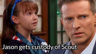 General Hospital Spoilers  Drew loses everything Jason gets custody of Scout [upl. by Pascoe]