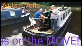 DIY Electric Drive Conversion on a Boat  Winging It With The Tight Yorkshireman Episode 7 [upl. by Aitnahs498]