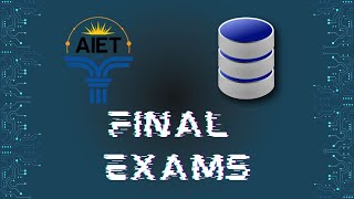 DataBase Systems Finals هندسة رجب [upl. by Linson]