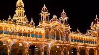 Mysore Palace Karnataka [upl. by Regen734]