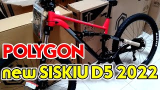 SISKIU D5 NEW 2022  POLYGON [upl. by Kragh373]