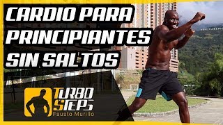 CARDIO PARA PRINCIPIANTES SIN SALTOS [upl. by Nosnevets220]