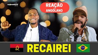 REACT DA MUSICA  Unha Pintada  Recairei  Clipe Oficial  GRINGO REAGINDO [upl. by Antonio]