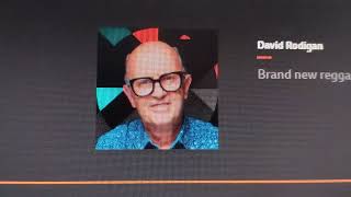 David Rodigan plays BDF and Rootsamala quotReggae Sessionquot cuts on BBC 1Xtra [upl. by Iphigeniah]