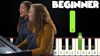 Wondering  Olivia Rodrigo Julia Lester  BEGINNER PIANO TUTORIAL  SHEET MUSIC by Betacustic [upl. by Akinaj]