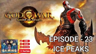 23 GOD OF WAR Ghost Of Sparta Ice Peaks  Episode23 mobilelegends god ps5 ps games [upl. by Reede]