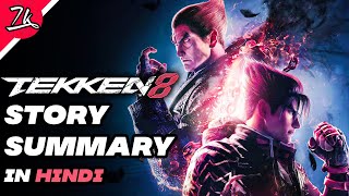 Tekken 8 Story Summary in Hindi [upl. by Eiuqram478]