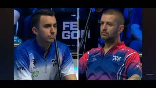 World Pool Masters 2024 Gorst and Shaw Battle [upl. by Trina]