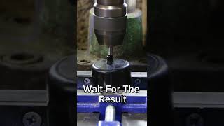 Will It Drill  Milling Cutter Vs Spray Cup [upl. by Noram]