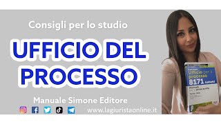 Concorso Ufficio del Processo 2021 [upl. by Seuqcaj]