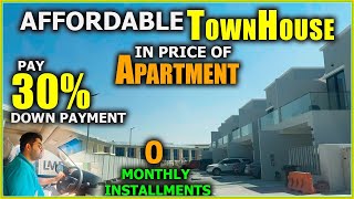 Buy 2 BHK Affordable townhouse In Price Of Apartment  Most Demanding Property In Dubai Real Estate [upl. by Alathia223]