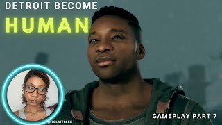 Detroit Become Human Gameplay Part 7  Back in Detroit Sprinkle Sprinkle [upl. by Dugald475]