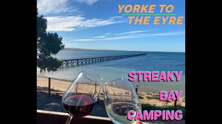 Streaky Bay Camping Eyre Peninsula [upl. by Acimak]