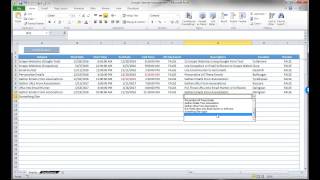 Google Calendar Excel Spreadsheet [upl. by Vinson124]