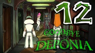 Let´s play Goodbye Deponia  Part 12  PULSADERRAGOUT BLIND [upl. by Earleen]