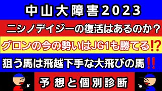 中山大障害2023予想と個別診断 [upl. by Sivrup]