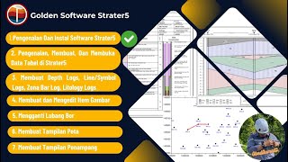 Golden Software Strater5 I Pengenalan Dan Install Software Strater5 [upl. by Inge]