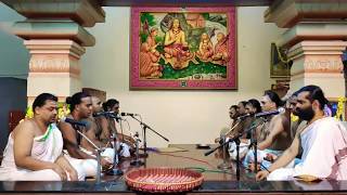 Kritika Mandala Veda Parayanam Live  21112018 [upl. by Rebma]